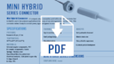 PDF preview of Mini Hybrid product line