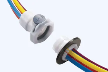 Multiple fluid lines can be color-coded or even vary in material or tubing size to fit the application.