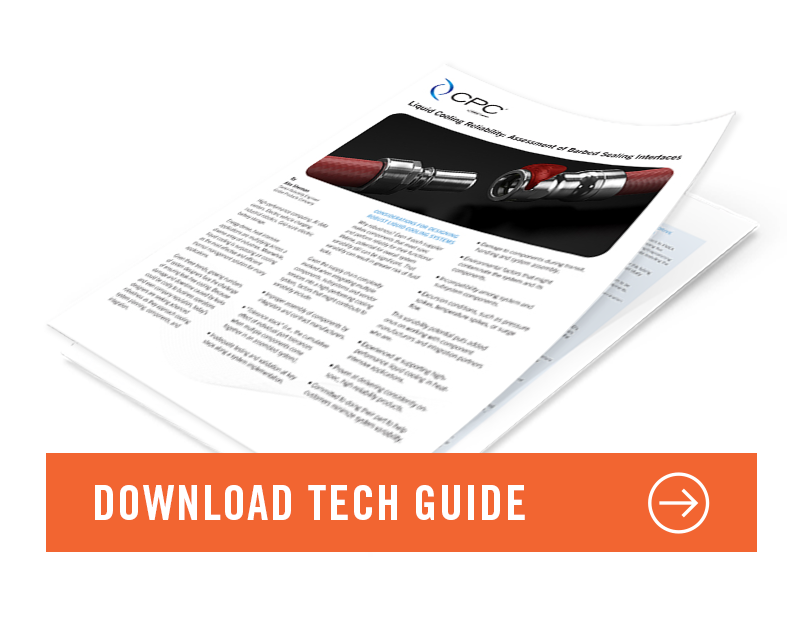 Floating tech guide with button