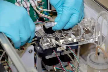 Non-spill connectors are designed to help eliminate spills and air inclusion in closed system.