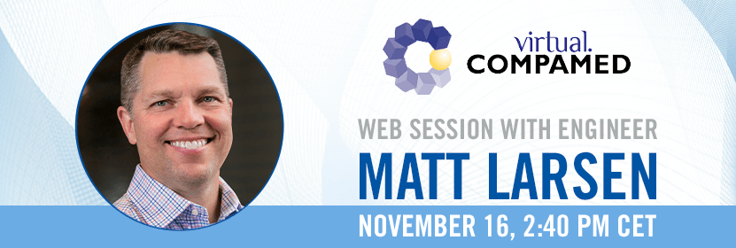 Web session with engineer Matt Larsen - November 16, 2:40pm CET