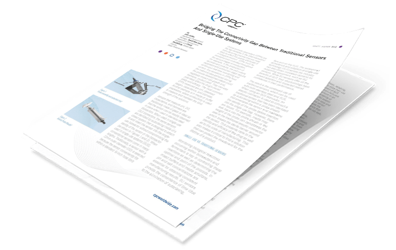 White paper floating traditional-sensors