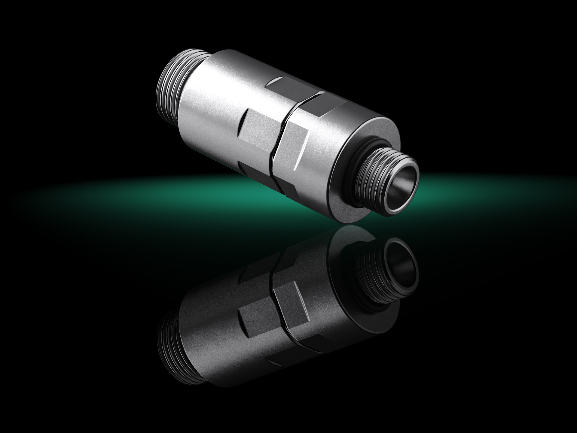 Single product example with mint halo